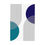 Thumbnail: Geometric 25 Matte Poster - Charlotte Hornets - Home