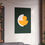 Thumbnail: Modern Geometric 31 Matte Poster - Green Bay Packers - Away