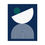 Thumbnail: Modern Geometric 26 Matte Poster - Seattle Mariners - Away