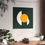 Thumbnail: Modern Geometric 30 Matte Poster - Green Bay Packers - Away