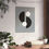 Thumbnail: Modern Geometric 29 Matte Poster - Las Vegas Raiders - Alt