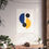 Thumbnail: Modern Geometric 29 Matte Poster - Golden State Warriors - Home