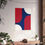 Thumbnail: Modern Geometric 10 Matte Poster - Philadelphia Phillies - Alt
