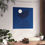 Thumbnail: Modern Geometric 26 Matte Poster - Toronto Blue Jays - Alt