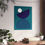Thumbnail: Geometric 26 Matte Poster - Charlotte Hornets - Away