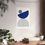 Thumbnail: Modern Geometric 26 Matte Poster - Dallas Cowboys - Home