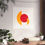 Thumbnail: Modern Geometric 30 Matte Poster - Kansas City Chiefs - Home