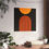 Thumbnail: Geometric 09 Matte Poster - Phoenix Suns - Alt
