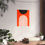 Thumbnail: Modern Geometric 09 Matte Poster - San Francisco Giants - Alt