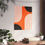 Thumbnail: Modern Geometric 10 Matte Poster - San Francisco Giants - Alt