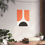 Thumbnail: Modern Geometric 11 Matte Poster - San Francisco Giants - Home