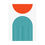 Thumbnail: Modern Geometric 09 Matte Poster - Miami Dolphins - Home