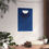 Thumbnail: Modern Geometric 24 Matte Poster - Toronto Blue Jays - Alt