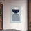 Thumbnail: Modern Geometric 24 Matte Poster - New York Yankees - Alt