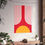 Thumbnail: Modern Geometric 11 Matte Poster - Kansas City Chiefs - Away