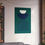 Thumbnail: Modern Geometric 24 Matte Poster - Seattle Mariners - Alt