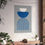 Thumbnail: Modern Geometric 24 Matte Poster - Los Angeles Dodgers - Alt