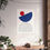 Thumbnail: Geometric 26 Matte Poster - Los Angeles Clippers - Home