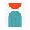 Thumbnail: Modern Geometric 09 Matte Poster - Miami Dolphins - Home