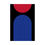 Thumbnail: Geometric 09 Matte Poster - Detroit Pistons - Alt
