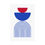 Thumbnail: Geometric 24 Matte Poster - Detroit Pistons - Home