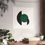 Thumbnail: Modern Geometric 30 Matte Poster - New York Jets - Home