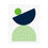 Thumbnail: Modern Geometric - 26 - Matte Poster - Seattle Seahawks - Home
