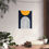 Thumbnail: Modern Geometric 09 Matte Poster - Denver Nuggets - Away