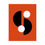 Thumbnail: Modern Geometric 29 Matte Poster - Baltimore Orioles - Away