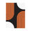 Thumbnail: Modern Geometric 10 Matte Poster - San Francisco Giants - Away