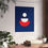 Thumbnail: Modern Geometric 28 Matte Poster - Philadelphia Phillies - Alt