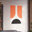 Thumbnail: Modern Geometric 11 Matte Poster - San Francisco Giants - Home