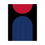 Thumbnail: Geometric 09 Matte Poster - Los Angeles Clippers - Alt