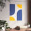 Thumbnail: Modern Geometric 10 Matte Poster - Los Angeles Rams - Home