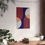 Thumbnail: Geometric 25 Matte Poster - Phoenix Suns - Away