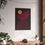 Thumbnail: Modern Geometric 26 Matte Poster - Cleveland Cavilers - Alt
