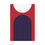 Thumbnail: Modern Geometric 09 Matte Poster - Boston Red Sox - Away