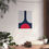 Thumbnail: Modern Geometric 11 Matte Poster - Atlanta Braves - Away