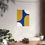 Thumbnail: Modern Geometric 10 Matte Poster - Los Angeles Rams - Away