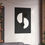 Thumbnail: Modern Geometric 29 Matte Poster - Brooklyn Nets - Away