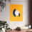Thumbnail: Modern Geometric 30 Matte Poster - Golden State Warriors - Alt