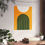 Thumbnail: Modern Geometric 09 Matte Poster - Oakland A's - Alt
