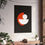 Thumbnail: Modern Geometric 31 Matte Poster - Baltimore Orioles - Away