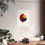 Thumbnail: Geometric 31 Matte Poster - Miami Heat - Home