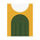 Thumbnail: Modern Geometric 09 Matte Poster - Oakland A's - Alt