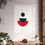 Thumbnail: Modern Geometric 28 Matte Poster - New England Patriots - Home