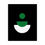Thumbnail: Modern Geometric 28 Matte Poster - Boston Celtics - Alt