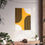 Thumbnail: Modern Geometric 10 Matte Poster - San Diego Padres - Alt
