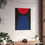 Thumbnail: Geometric 09 Matte Poster - Los Angeles Clippers - Alt