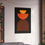 Thumbnail: Geometric 24 Matte Poster - Phoenix Suns - Alt